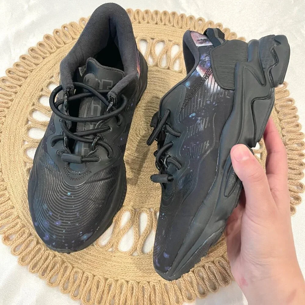 Adidas Ozweego Ozwg Galaxy Black NASA Dupont Kevlar GZ8405 Men's 6